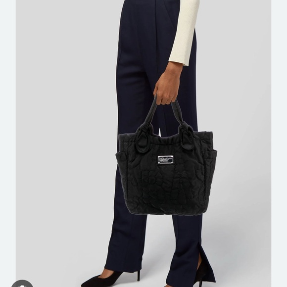 Marc Jacobs Black Quilted Tote Bag - Picture 5 of 5